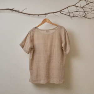 Hemp House All Natural Hemp Men’s Tshirt - Image 3