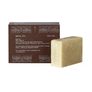 Satliva Hemp With Cocoa Butter Soap bar 100g - Image 4