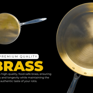 Pure Bronze Fry Pan – Where Tradition Sizzles with Purpose 🔥 - Image 4