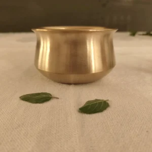 Kansa-Tulsi Handi (SMALL) – Slow Serve. Sacred Metal. Timeless Roots. - Image 4