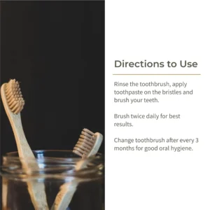 Ultra Soft Bamboo Tooth Brush - Set of 4 - Image 4