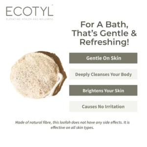 Natural Body Loofah - Set of 2 - Image 3