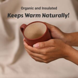 MAE Coffee Mug with Lid | 370 ML | Made with Rice Husk | Eco Friendly & Sustainable Cup | Insulated | Microwave Safe | Travel Friendly | Spill Proof | Office | Home | Gift | Mug | Cup with lid | 2 pc - Image 4