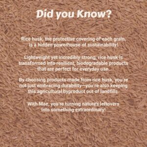 MAE Coffee Mug with Lid | 370 ML | Made with Rice Husk | Eco Friendly & Sustainable Cup | Insulated | Microwave Safe | Travel Friendly | Spill Proof | Office | Home | Gift | Mug | Cup with lid | 2 pc - Image 9