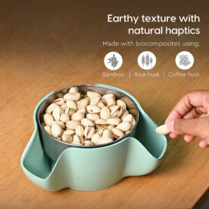 Earth-Friendly Peel Bowl & Statement Chai Cup Set – Eco Gifting Hamper - Image 3