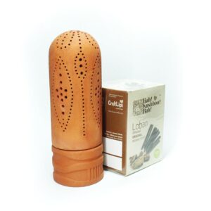 CRAFTLIPI Straw Incense Stick Stand with Pure Dhuna (Natural Resin) Sticks 100pcs : Combo - Image 5