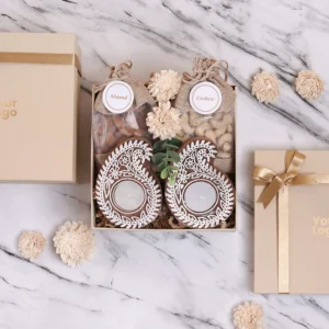 Diwali Delights Gift Box – Festive Corporate Hamper - Image 3