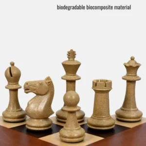 ♟️ Inspiration Chess Set – Premium Wooden Board with Inlay Design - Image 3