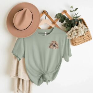 FURSTITCH Customised Pet Embroidery T-Shirt - Image 5