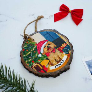 Pet Photo Personalized Ornament - Image 5